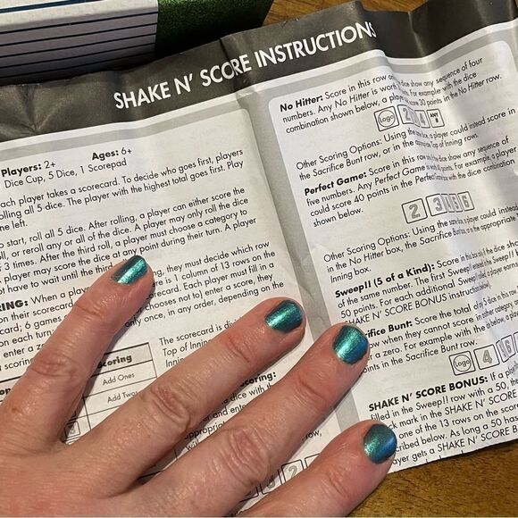 Chicago Cubs Shake & Score game - Picture 7 of 9